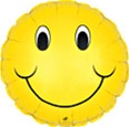Smiley Face Foil Balloon