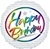 Happy Birthday Rainbow Foil Balloon