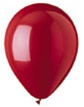 RED Latex Balloons