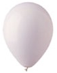 WHITE Latex Balloons