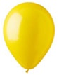 YELLOW Latex Balloons