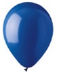 BLUE Latex Balloons