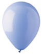 LIGHT BLUE Latex Balloon