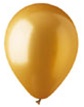 GOLD Latex Balloons