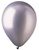 SILVER Latex Balloons