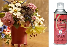 Design Master Silk Flower Cleaner #280 - Removes Dust from Silk Flowers & Plants Restores Beauty