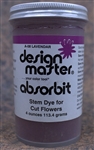 Design Master Absorbit Stem Dye - Lavender