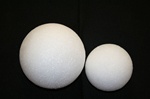8" Styrofoam Sphere