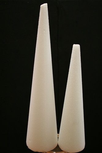 18 Styrofoam Cone