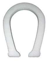 24" Styrofoam Horseshoe