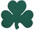 24" Styrofoam Shamrock