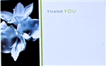 "Thank You" Black and White Enclosure Card (pack of 50)