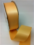 Ribbon #9 Buttercup Double Face Satin 50 Yd