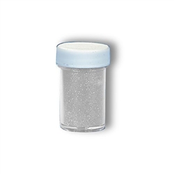 White Stardust Glitter (12oz Jar)