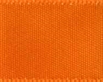 Ribbon 668 1/8" Double Face Satin Tangerine 50Yd