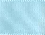 Ribbon #9 Light Blue Double Face Satin 305 50Y