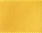 Ribbon #9 Maize Double Face Satin 650 50 Yd