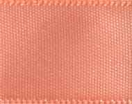 Ribbon #9 Peach Double Face Satin 720 50Yd