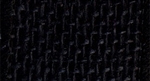 Ribbon #9 Burlap Black 10Yd Morex