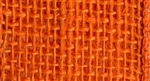 Ribbon #9 Burlap Orange 10Yd Morex