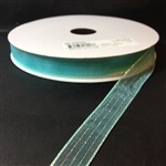 Ribbon #3 Sheer Aqua Harmony 042 50Yd