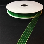 Ribbon #3 Sheer Green Harmony 607 50 Yd