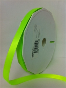 Ribbon #3 Key Lime Double Face Satin 544 50Yd