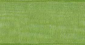 Ribbon #9 Apple Green Organdy Sheer 137 100 Yd
