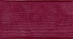 Ribbon #9 Burgundy Organdy Sheer 18 100 Yd