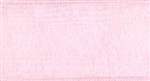 Ribbon #9 Light Pink Organdy Sheer 20 100 Yd