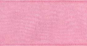 Ribbon #9 Dusty Rose Organdy Sheer 219 100 Yd