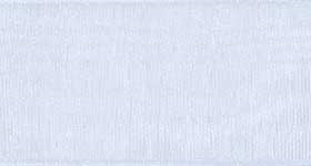 Ribbon #9 Light Blue Organdy Sheer 602 100 Yd