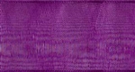Ribbon #9 Regal Purple Organdy Sheer 611 100 Yd