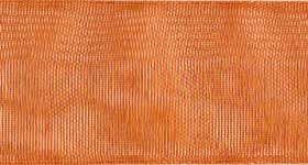 Ribbon #9 Copper Organdy Sheer 633 100 Yd