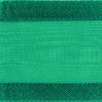 Ribbon #3 Delight Sheer Emerald W/Satin Edge 25Y
