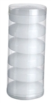 3" Floating Candle (Pack of 6) - White