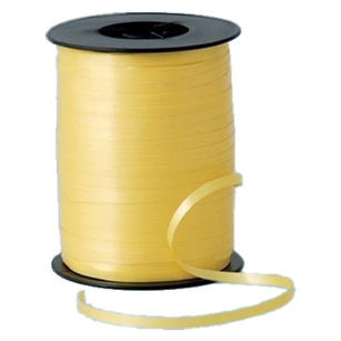 Ribbon Curling Light Yellow  500Yd
