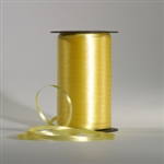 Ribbon Curling Yellow 500Yd