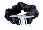 Lomey Ruffled Wedding Wristlet - Black (Pack of 6)