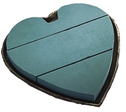 Solid Heart 18" (2 pack)