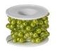 Oasis Beaded Wire - Apple Green
