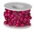 Oasis Beaded Wire - Strong Pink