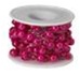 Oasis Beaded Wire - Strong Pink