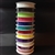 Ribbon #3 Sheer Corsage Ribbon Assortment Pk12 15Y