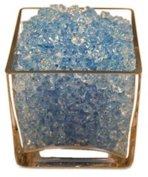 Blue Acrylic Vase Filler 1.5cm
