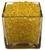 Yellow Acrylic Vase Filler 1.5cm