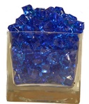 Blue Acrylic Gems 2.5cm