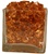 Amber Acrylic Rocks 2.5cm