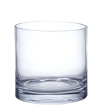 Cylinder Glass Vase 5x5