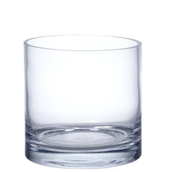 Cylinder Glass Vase 5x5